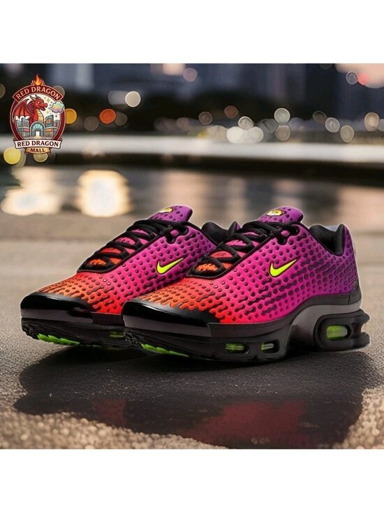 Nike Air Max Plus 7 Dusk Cactus Flower Total Orange HQ2197-800 - Men\'s Size 12